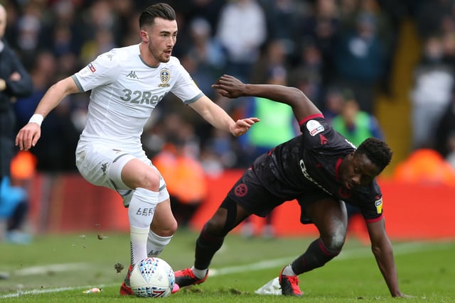Leeds United boss Marcelo Bielsa is said to have earmarked the £10m permanent signing of Man City loanee Jack Harrison his transfer priority this summer, as the Whites edge closer to promotion. (Football Insider). (Photo by Nigel Roddis/Getty Images)