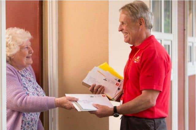 Royal Mail postmen receive words of encouragement despite complaints