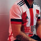 The new Sheffield United home shirt