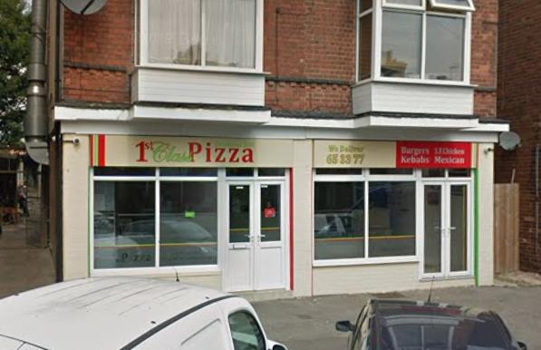 This pizza and kebab takeaway has a five food hygiene rating. Deliveries are available for orders over £10, the fee is £1.