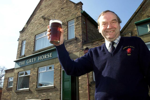 Pub regular John Love bought the Grey Horse in Barnsley in 2000 rather than see it become a 'theme' bar