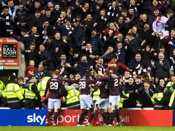Hearts players.