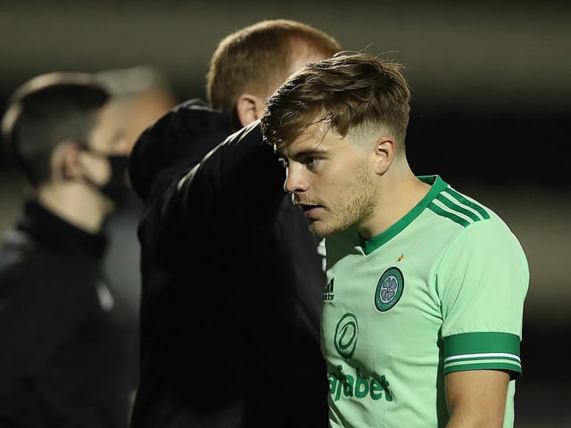 Celtic winger James Forrest is struggling to make Scotland's Euro play-off semi-final with Israel - and facing a major fight to be fit for next month's crucial Old Firm clash. (Sunday Mail)