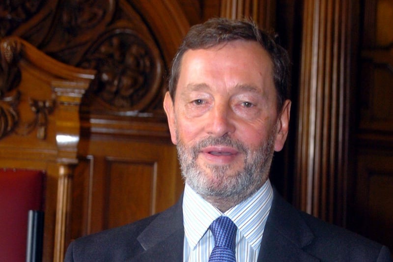 David Blunkett was the high profile, left wing leader of Sheffield City Council from 1980 until 1987, who went on to be Home Secretary. He is probably politician with the best known face in the city. Picture: Dean Atkins