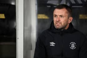 Luton Town boss Nathan Jones has been approached by Southampton: Getty Images