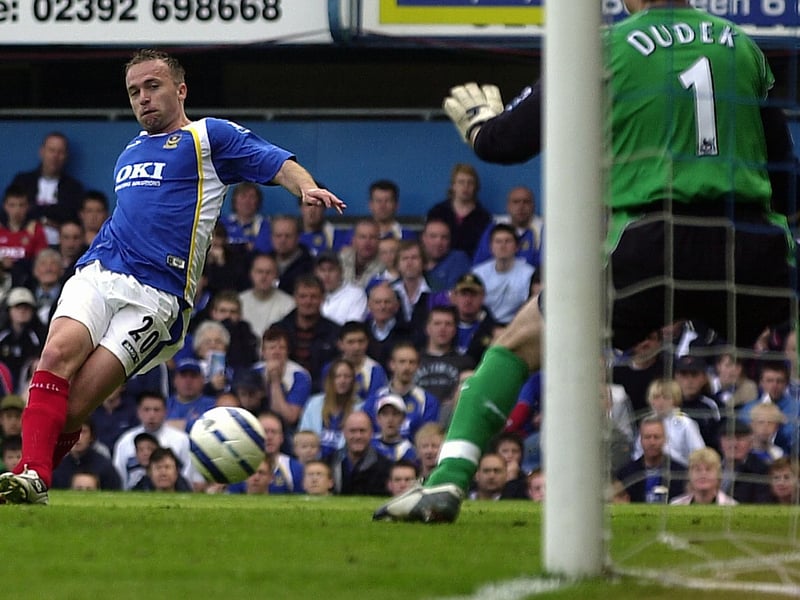 The Serbian international striker joined the Blues on loan from Russian outfit FC Akhmat Grozny in January 2006 without a great track record of scoring goals. And that was evident during his time at Fratton Park, with the then 27-year-old appearing only three times for the rest of the 05-06 season - although he did net in the 3-1 defeat against Liverpool on the final day. Koroman surprisingly returned on loan again at the start of the 06-07 season. Again, only thee games were registered before he moved to Red Star Belgrade in February 2007.