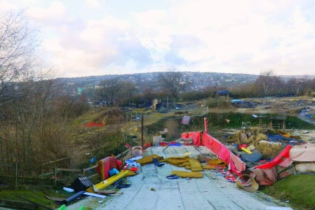 The old Sheffield Ski Village boasts excellent views across the city