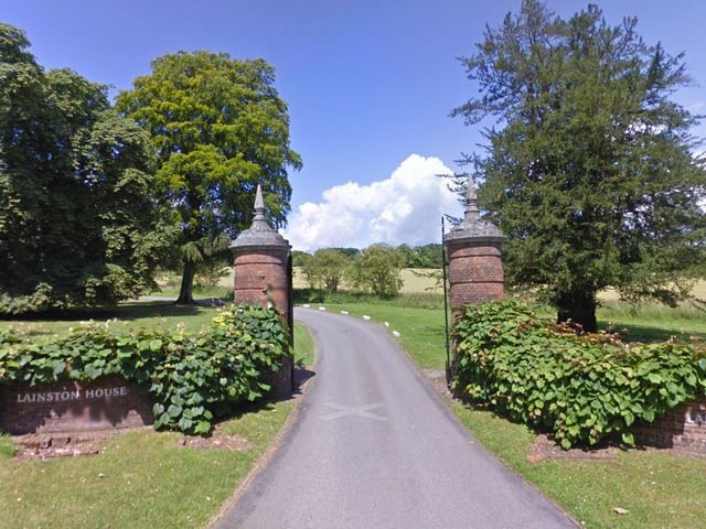 This restaurant is in the Lainston House Hotel in Woodman Lane, Winchester.