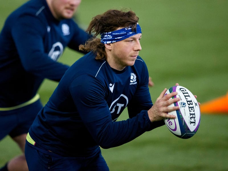 Quieter game after his all action display at Twickenham.
