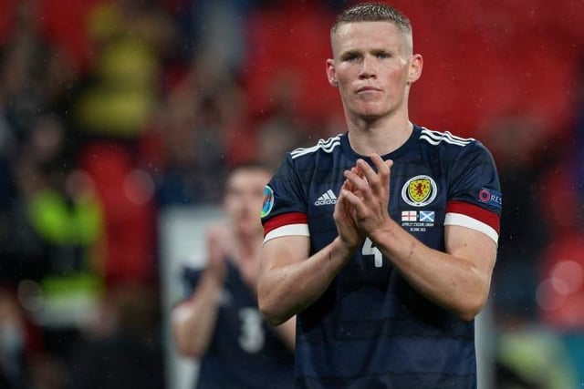Scotland failed to qualify for the World Cup, so the midfielder should play a key role for United in the December fixtures.