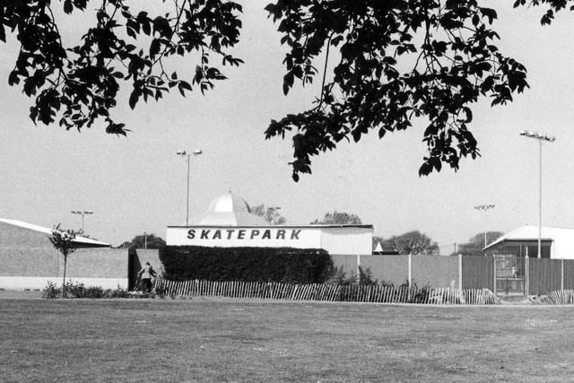 The Skatepark on Southsea Common in May 1982