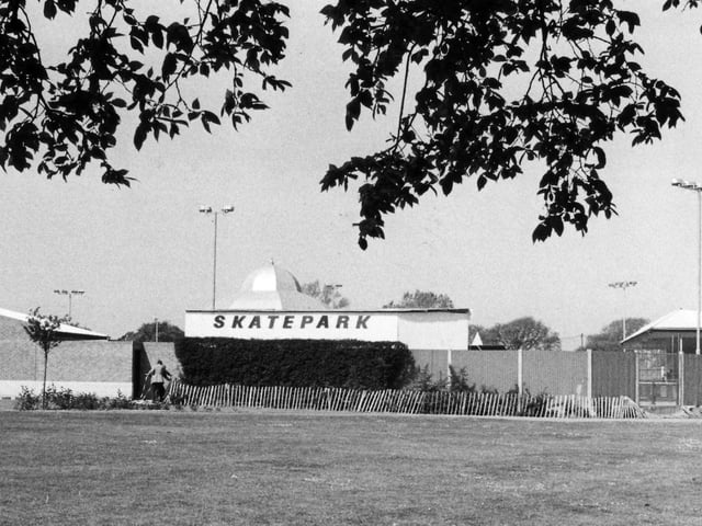 The Skatepark on Southsea Common in May 1982