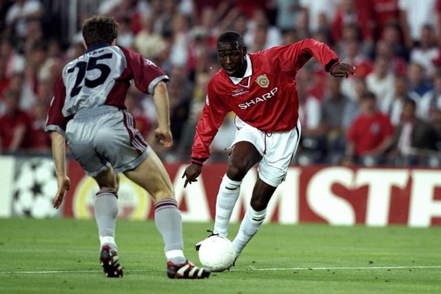 Former Manchester United and England legend Andy Cole enjoyed his school days in Bulwell, before he went on to win the Champions League after United's amazing win in May 1999 over Bayern Munich.