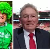 John Burkhill has been invited to visit Sheffield United’s Bramall Lane to continue his push to raise £1 million for Macmillan Cancer Support. Tony Currie has given him a message of support