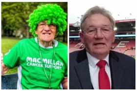 John Burkhill has been invited to visit Sheffield United’s Bramall Lane to continue his push to raise £1 million for Macmillan Cancer Support. Tony Currie has given him a message of support