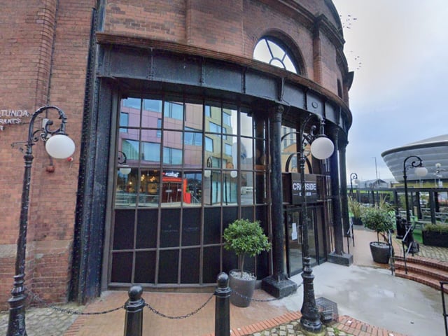 Probably the closest watering hole to COP26, the Cranside Kitchen is located next to the famous North Rotunda (a building that used to be the entrance to a tunnel that allowed people to travel under the Clyde) on the banks of the river, right next to the Hydro. There's indoor and outdoor seating, a great drinks list, and food provided by some of Glasgow's top restaurants.