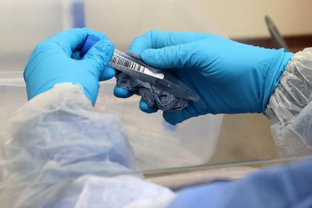 Health protection teams deal with cases linked to settings such as hospitals and schools