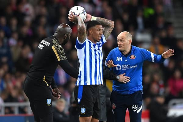 Alex Neil felt his Sunderland side deserved to beat Sheffield Wednesday. (Photo by Stu Forster/Getty Images)