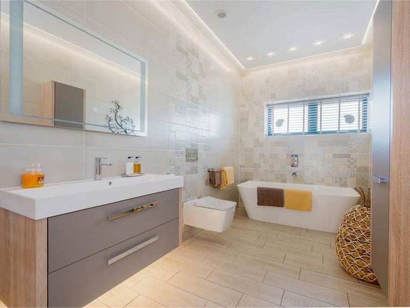 Bathroom.