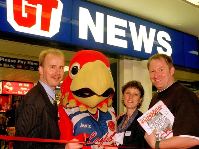 Who can you spot in these retro snaps taken at Crystal Peaks shopping centre in the 1990s?