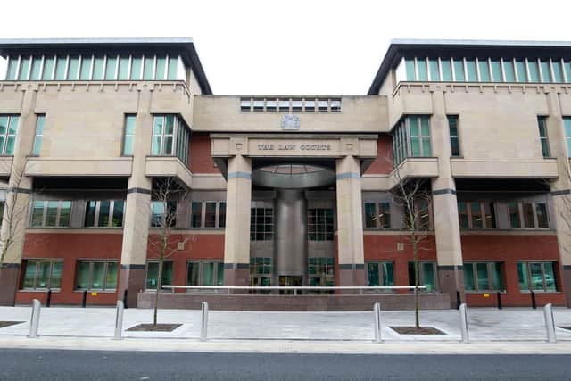 Sheffield Crown Court. A man has been jailed in Sheffield for failing to abide by a court order designed to stop him sexually abusing children.
