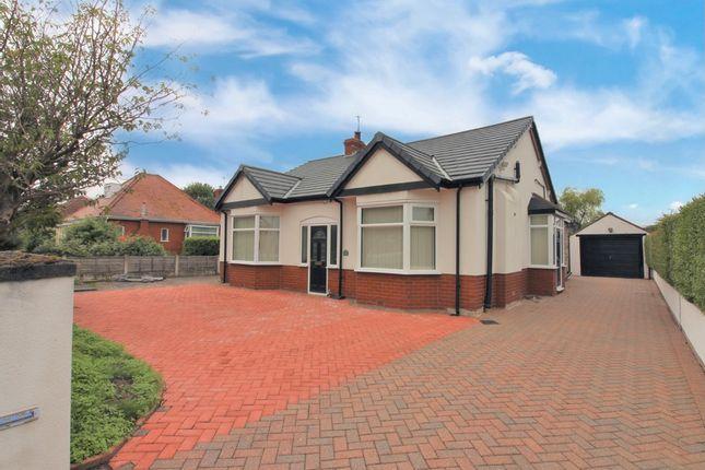 This three-bedroom detached bungalow is on the market for £400,000 with Strike.