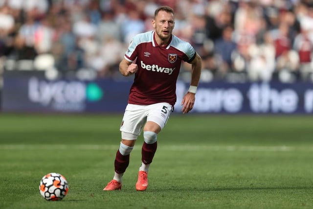 The only surviving member of the Hammers' current backline, Coufal is so integral that the Irons have marked him as 'Not for Sale'. 

(Photo by Julian Finney/Getty Images)