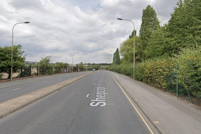 The highest number of reports of drug offences in Sheffield in March 2023 were made in connection with incidents that took place on or near Shepcote Lane, Tinsley, with 11