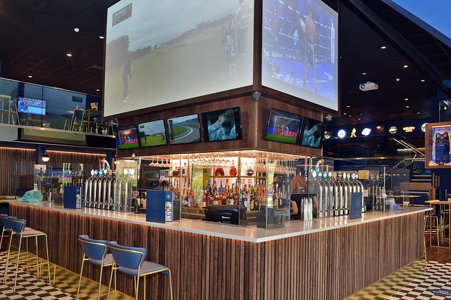 The Wildcard, billed as ‘Sheffield's only luxury sports bar and grill’, had its grand opening in October on Ecclesall Road where Napoleons casino used to be. It features more than 40 TVs and a giant ‘jumbotron’ system.