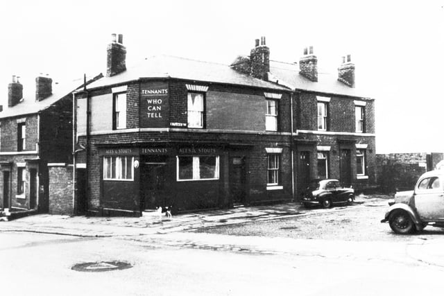 The Who Can Tell Public House, 33 Botham Street and Ruthin Street, Grimesthorpe, Sheffield, pictured in 1974