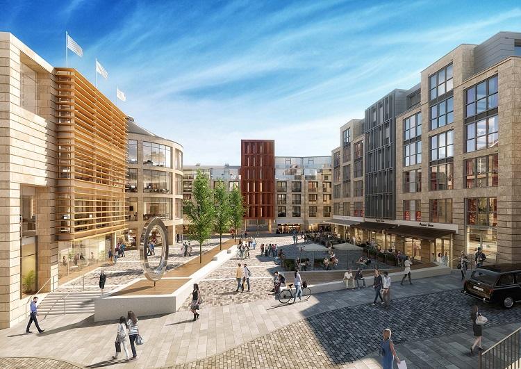 The completion of phase one of this huge £240million Canongait Development in 2021 will see the residential part of the development completed. When finished, the mixed-use development will include 185 homes, 18,000 m² of office space, a 146-room Adagio Aparthotel, a 127-room Premier Inn, a 121-room Hub by Premier Inn, a 21-room DogHouse Edinburgh and BrewDog Bar, the Edinburgh Gin distillery and visitor centre, and 28 shops.