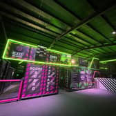 The Tag Active Arena at Jump Inc Sheffield in Meadowhall has opened for the new year.