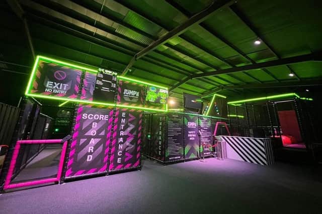 The Tag Active Arena at Jump Inc Sheffield in Meadowhall has opened for the new year.