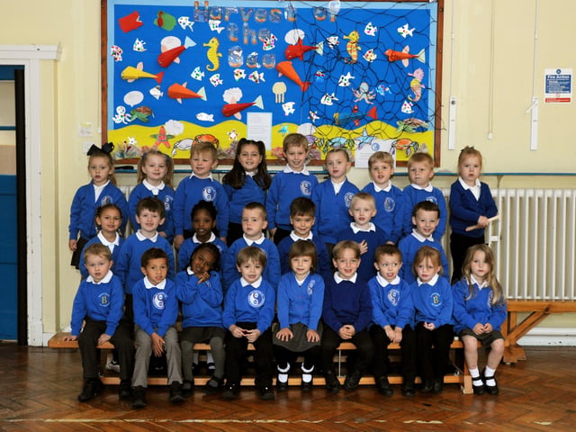 Year R Starters 2021 Bedenham Primary School Bridgemary Ave Gosport - Bears Class. Picture: Alice Mills