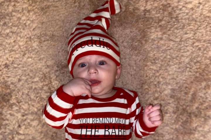 Amy Firbank, said: "Freddie Martin 8.9.20."