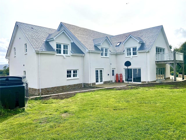 Rear of property.