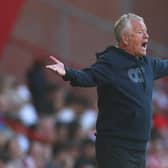 GREAT EXPECTATIONS: Sheffield United manager Chris Wilder will be looking for a big improvement on last season, which started under the leadership of Ruben Selles (Image: Simon Bellis / Sportimage)