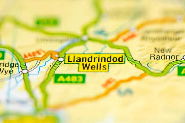 Third on the list of Llandrindod Wells in Wales, with a Q2 2020 cost of 281 GBP, only slightly more expensive than Kirkwall in Scotland