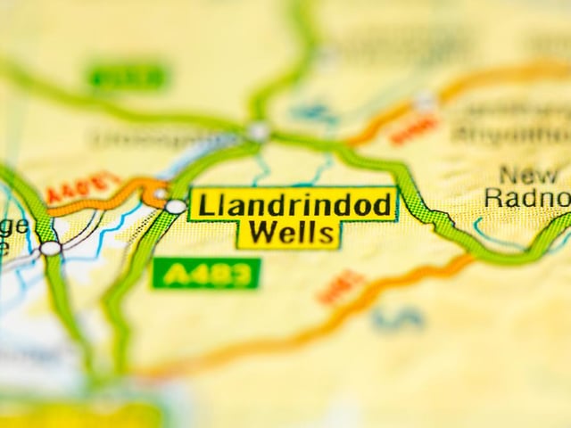 Third on the list of Llandrindod Wells in Wales, with a Q2 2020 cost of 281 GBP, only slightly more expensive than Kirkwall in Scotland