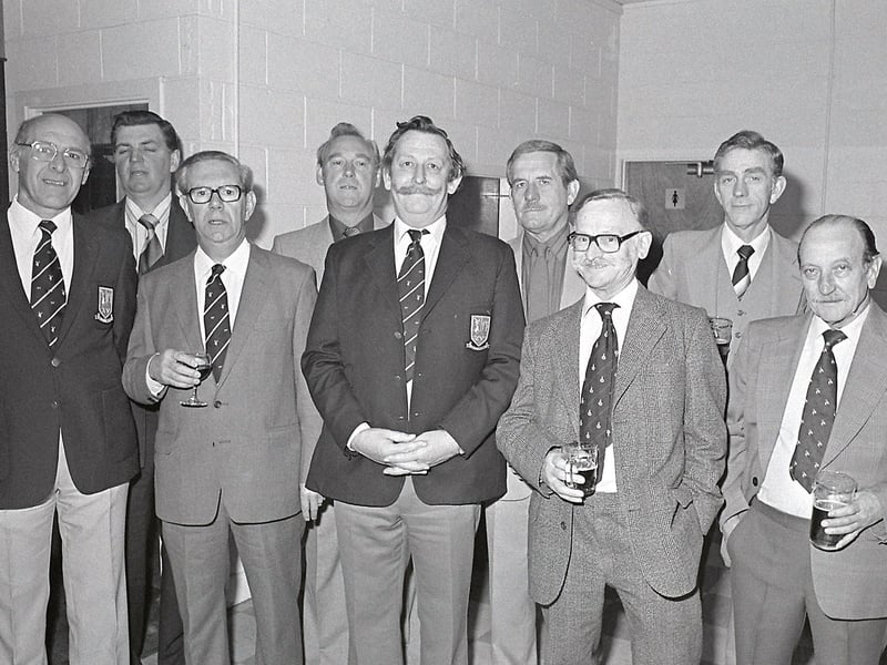 1981 saw the 25th anniversary of Mansfield Rugby Club