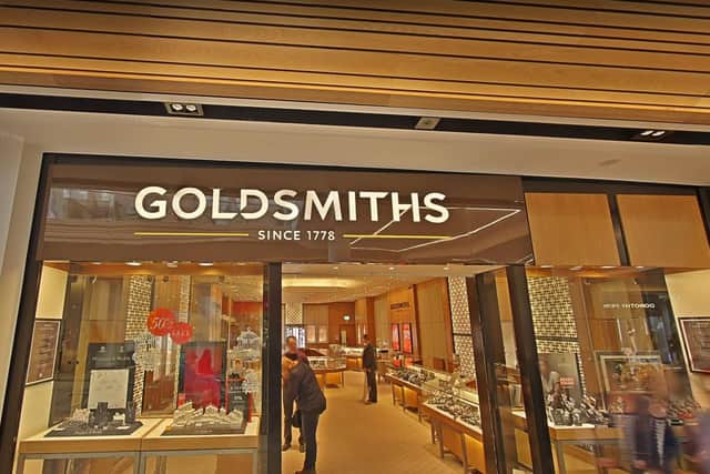 Goldsmiths is staging special events at Meadowhall to meet demand.
