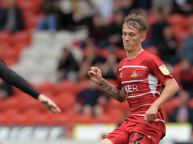 Back to his best in the deeper-lying midfield position. So much of Rovers’ play went through him in the first half and he dealt with pressure well. Combative after the break and always lively.