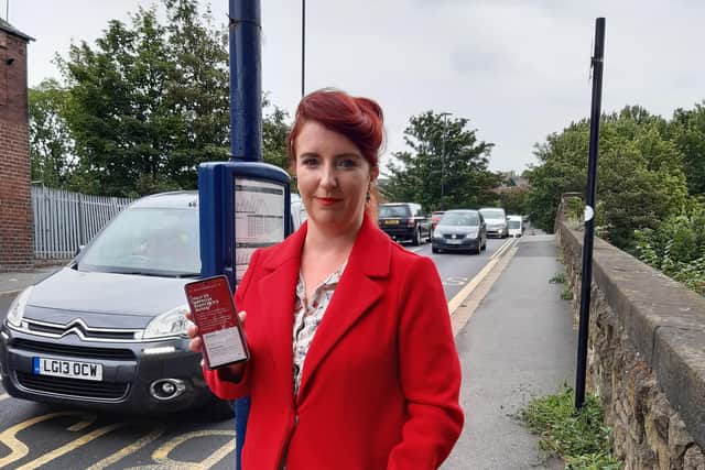 Louise Haigh MP is unhappy with the state of Sheffield's buses and wants to see them brought back under public ownership.