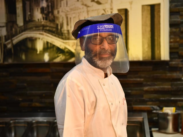 Mr Basrai's World Cuisine is opening its doors again to welcome diners to enjoy flavours of the world. Restaurant Manager Merwyn Pereirn said:
“The restaurant has had a thorough restructuring to ensure diners have the same Mr. Basrai experience. Our kitchen has been completely refitted for an exciting new tapas menu. We will be taking all precautions including placing hand sanitizers, correct signage and ensuring cleaning procedures are in place. Our staff have been trained to offer extra guidance to help guests have a safe dining experience."