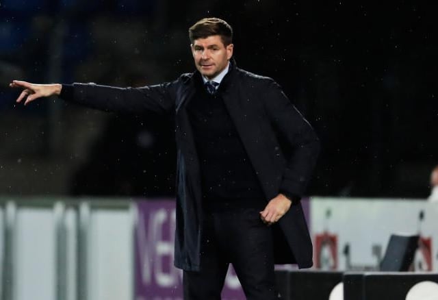 Seemed to go defensive in the middle with Davis, Jack and Kamara to protect against Benfica's attacking flair - but found a system where the trio complemented one another and their dominance was key to Rangers' victory. Masterstroke in the middle of the park.