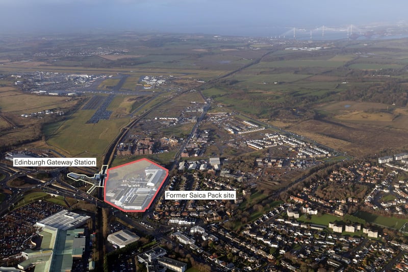 A new hotel with up to 150 bedrooms is included in proposals for a 1,000-home development close to Edinburgh Airport.
The development, referred to as the Maybury Quarter, is planned for the 15.5 acre site on Turnhouse Road. which was previously a base for Saica, the Spanish paper and cardboard company which has now relocated to Livingston.
The brownfield site, close to Edinburgh Gateway train station, is allocated for residential-focused redevelopment in the council’s proposed City Plan 2030.  

