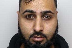Kamir Khan, 31, of Eldon Road, Rotherham, was jailed for four-and-a-half years and put on the Sex Offenders’ Register for life after repeatedly trying to persuade an 11-year-old girl to have sex with him.