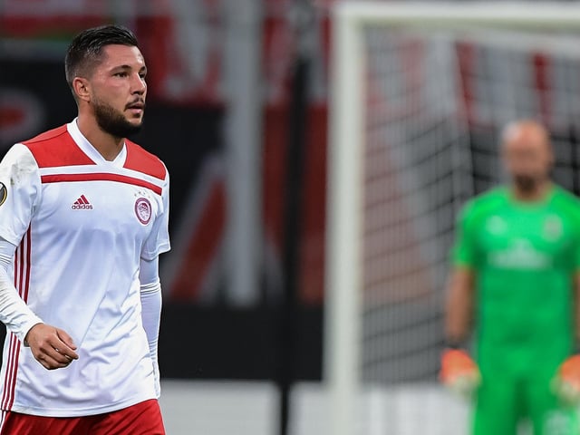 That's a solid 10/10 for a name, right there. The 30-year-old Spaniard joins on loan from Olympiakos, and will be hopeful of rediscovering his scoring touch in the Championship.(Photo credit: MIGUEL MEDINA/AFP via Getty Images)