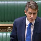 Education Secretary Gavin Williamson confirmed children would be assessed by their teachers instead of sitting end-of-year exams. Exams were also cancelled last summer, but Williamson insisted there would be no return to his department's use of a computer algorithm to apportion grades for university aspirants, which turned into a fiasco.(Photo by ROBERT BODMAN/AFP via Getty Images)