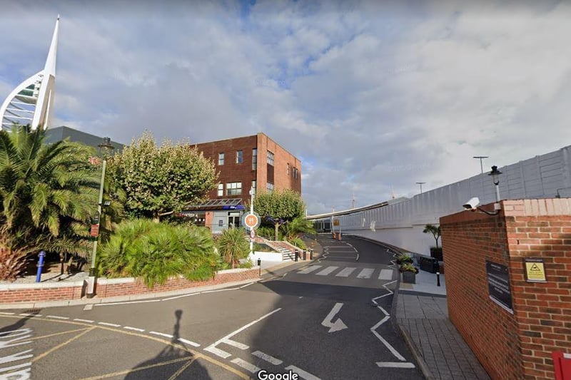 Gunwharf Quays parking has a 4.4 star rating on Google based on 61 reviews.